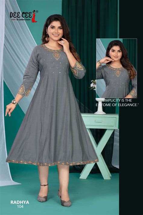 Dee Cee Radhya (6 Pcs) - Amrah Wholesale