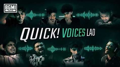 BGMI: Krafton India Launches ‘Special Quick Voices’ in Different ...