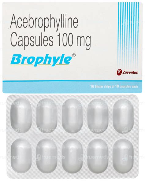 Brophyle Capsule 10: Uses, Side Effects, Price & Substitutes