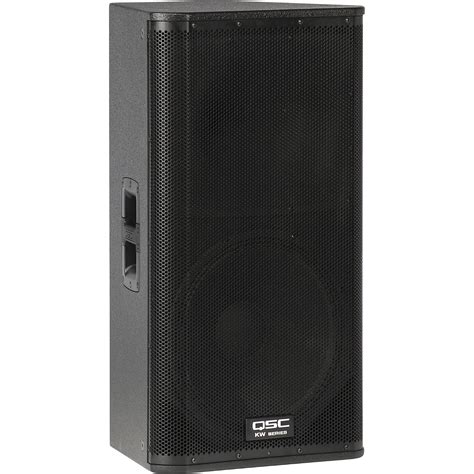 QSC KW152 Powered Speaker 15" 2-way 1000W | Musician's Friend