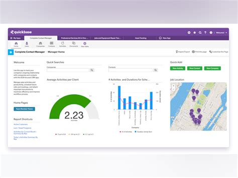 Quickbase Price, Features, Reviews & Ratings - Capterra India
