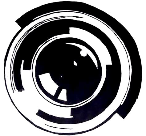 Camera Lens Drawing 的图像结果