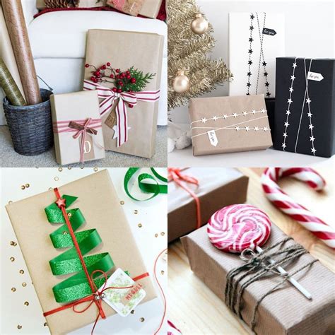 20 Christmas Gift Wrapping Ideas - Craftsy Hacks
