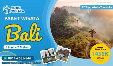 Paket Liburan Bali 3 Hari 2 Malam: Nikmati Keindahan Pulau Dewata