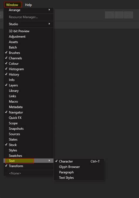 Image result for Affinity Publisher Text Frame Shape