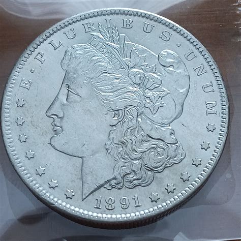 1891-S Morgan Dollar - For Sale, Buy Now Online - Item #881283