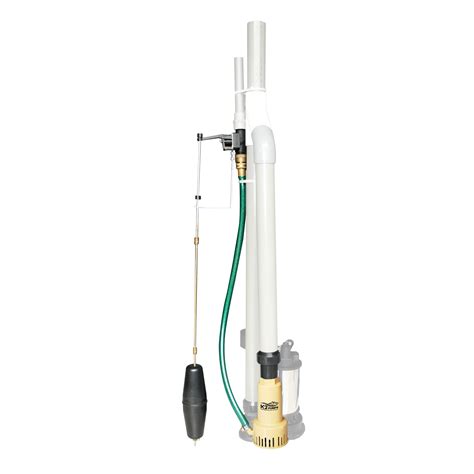 Water Powered Backup Sump Pump - K2 Pumps