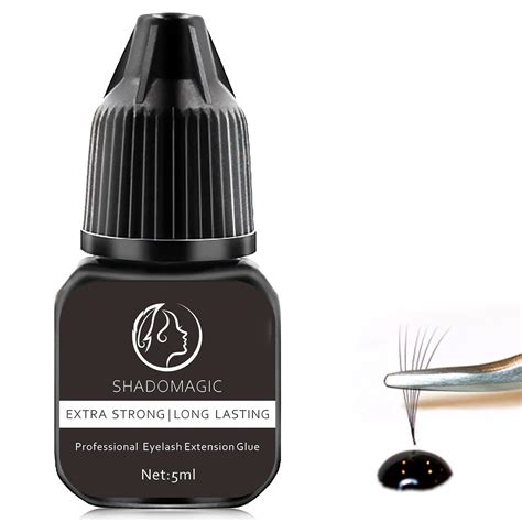 Amazon.com: Extra Strong Eyelash Extension Glue for False Eye Lash ...