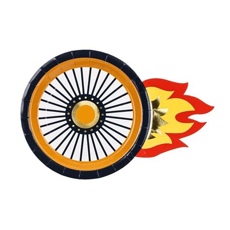 Racer Car - Assietter 6-pack | Kalaskungen.com