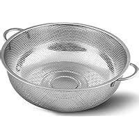 Lariox Multipurpose Stainless Steel Colander Strainer Drainer with ...