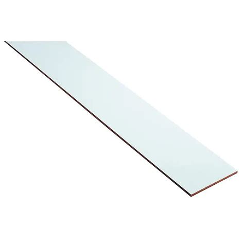 MasterBrand Cabinet Toe Kick 96-in W x 4-in H x 0.22-in D White in the ...