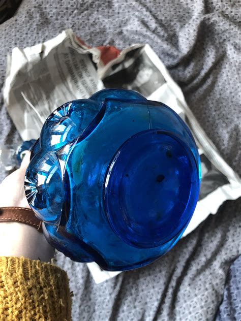 Thrift shop hauls, Italian glass? Genie bottles and vase. Can any one ...