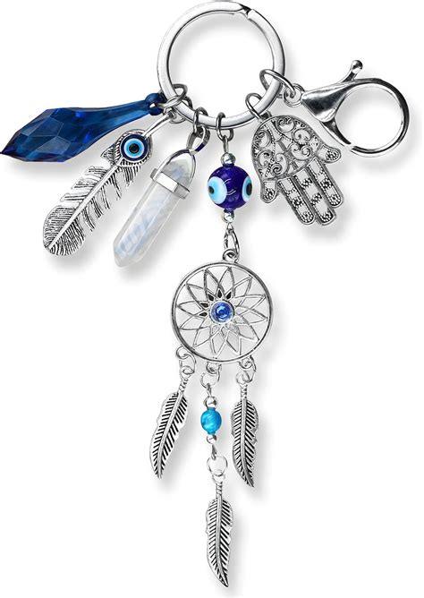 VillageTiger Dreamcatcher Gift Handmade Stylish Keychain For Women ...