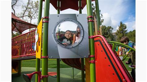 Griffith Park - Shane's Inspiration Inclusive Playground