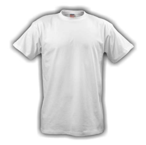 White T-shirt PNG image