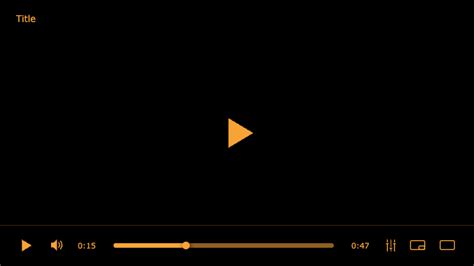 JavaScript Project Media Player 的图像结果