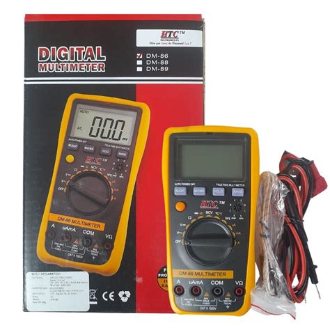 HTC Instrument DM-86 Digital Multimeter