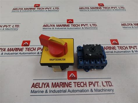 Kraus & Naimer KG64B Main Switch/Disconnect | Ubuy India
