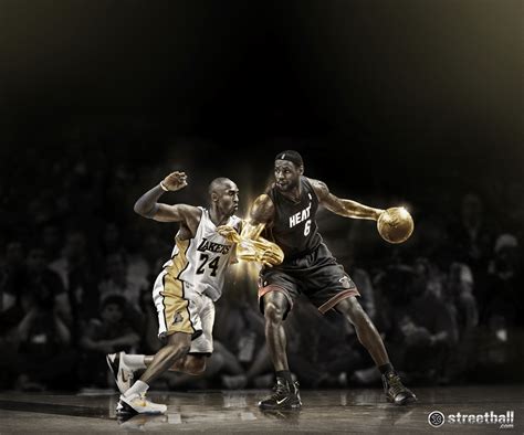 Lebron Vs Kobe Wallpapers HD - Wallpaper Cave