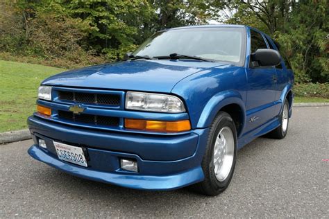 No Reserve: 2001 Chevrolet Blazer Xtreme for sale on BaT Auctions - sold for $11,500 on December ...