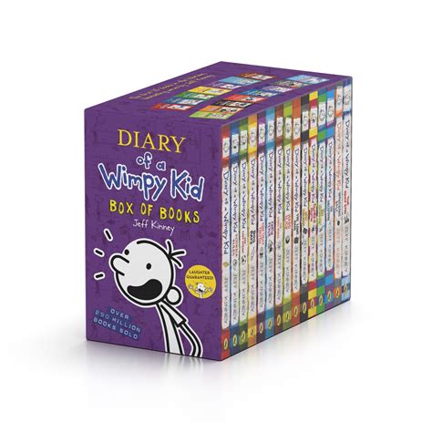 Diary Of A Wimpy Kid Boxset 15 Books Collection Books | Desertcart INDIA