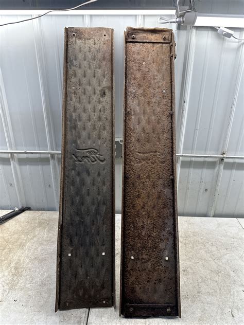 1913-1925 Ford Model T Running Boards Pair Original Vintage | eBay