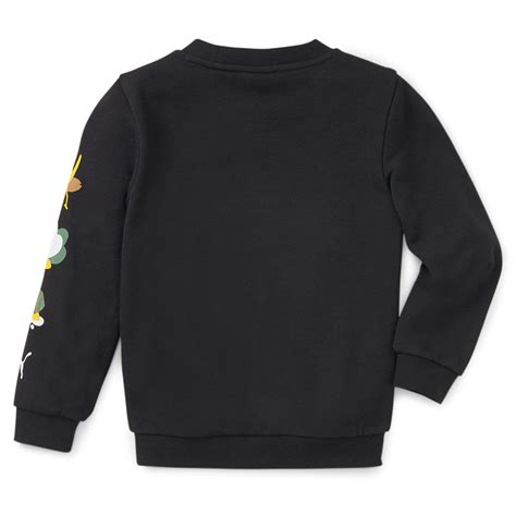Buy Puma Small World Unisex Kids Black Sweatshirts Online