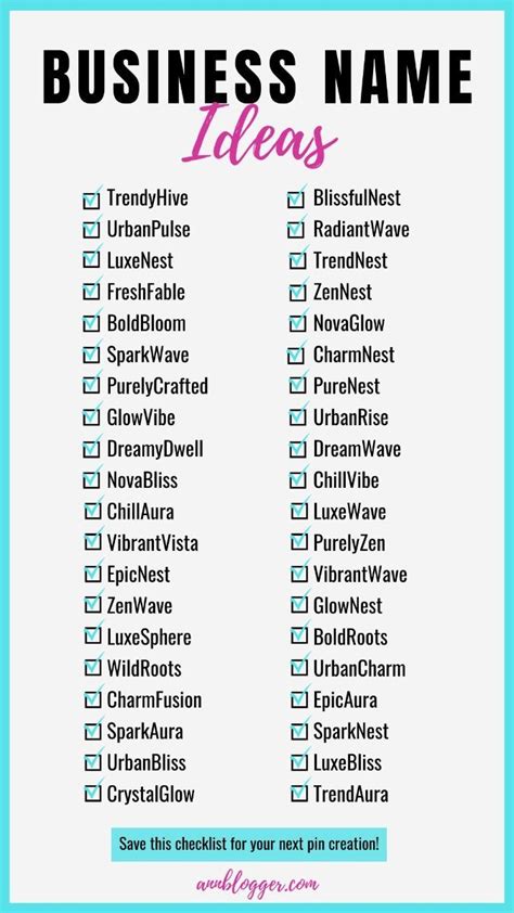 Small Business Names 的图像结果