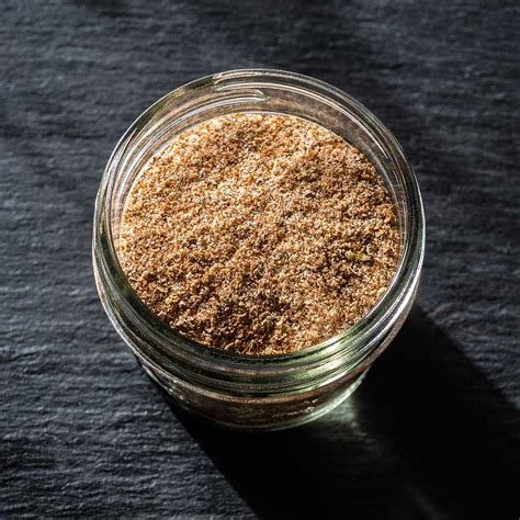 Orange Pepper Seasoning Recipe