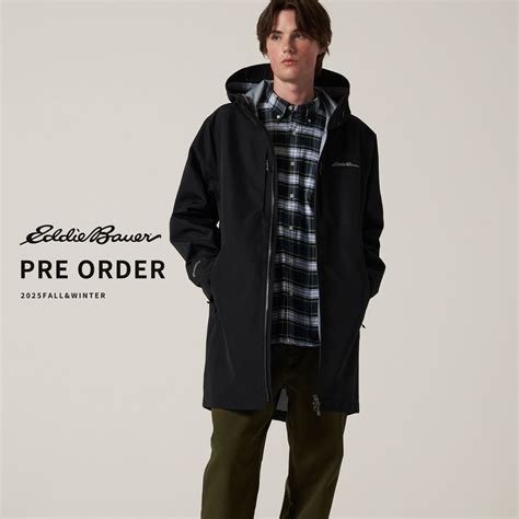 PRE ORDER – Eddie Bauer | エディー・バウアー