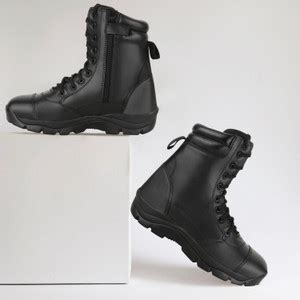 Benera AIRBORNE TOE S/ZIPPER 8.0 MILITARY & TACTICAL BOOT Boots For Men ...