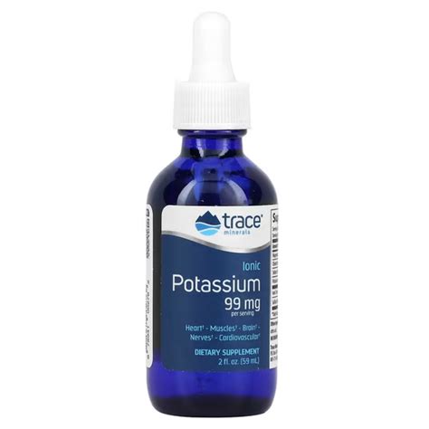 Köp Liquid Ionic Potassium (99 mg) 2 oz 59ml - Snabb leverans från Upgrit.se