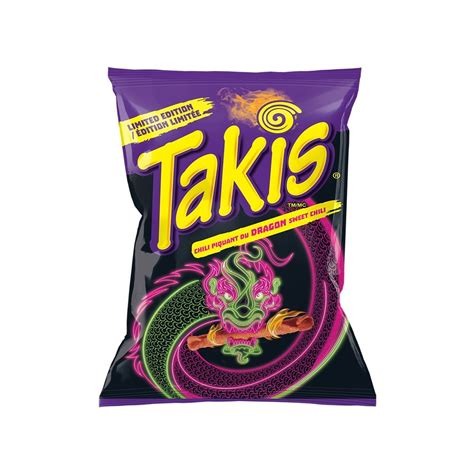 Takis Dragon Sweet Chili