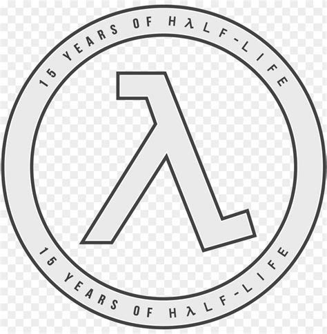 Free download | HD PNG 15 years of half life logo spanish river high ...