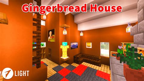 Image result for Gingerbread House Tutorial Minecraft