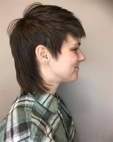 Cool Short Mullet Hairstyles For Women Short Mullet, Mullet Wig, Modern ...