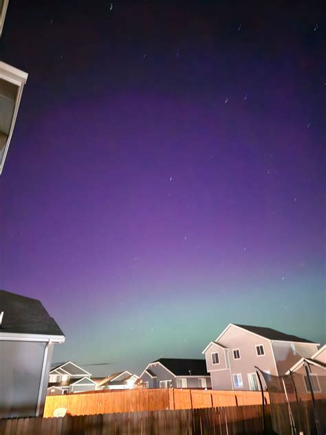 The Aurora Borealis in southern Colorado through your photos