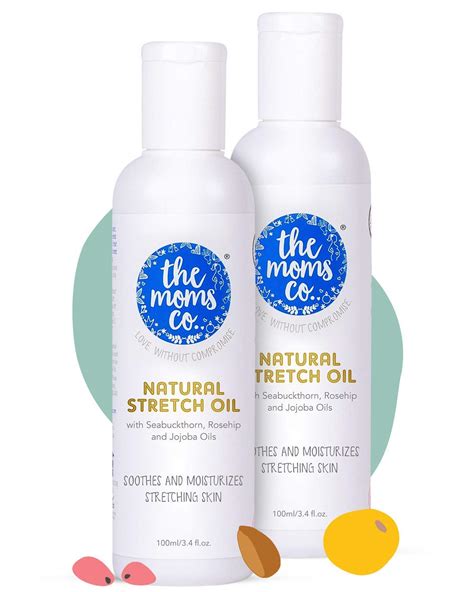 Buy The Moms Co. Natural Stretch Oil to Reduces stretch marks for women ...