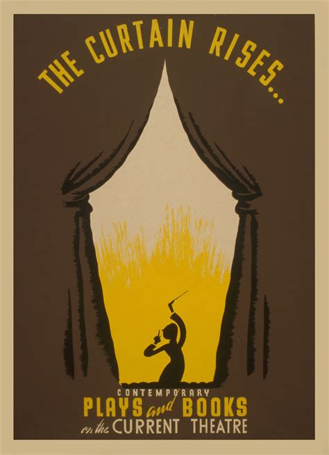 Vintage Theatre Poster Free Stock Photo - Public Domain Pictures