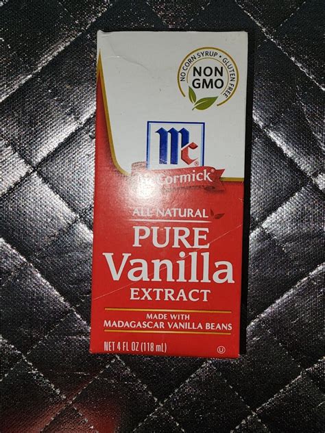 McCormick Pure Vanilla Extract , 4oz | eBay