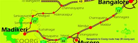 Bangalore to Coorg via Channarayapatna