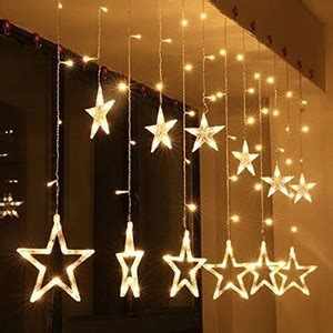 xenith 140 LEDs 5.08 m White Flickering Star Rice Lights Price in India ...