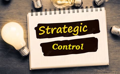 Image result for Strategic Control Types