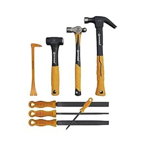Python Home Tools & Steel Files 8 Pcs Set : Amazon.in: Home Improvement
