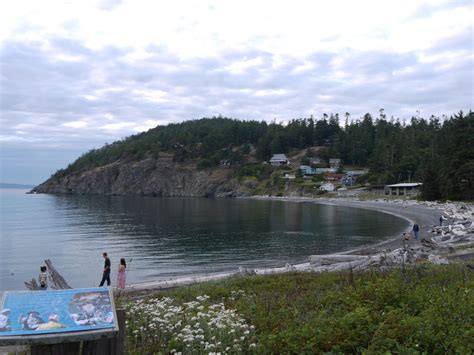 Deception Pass/Rosario Beach, WA – wings in the desert