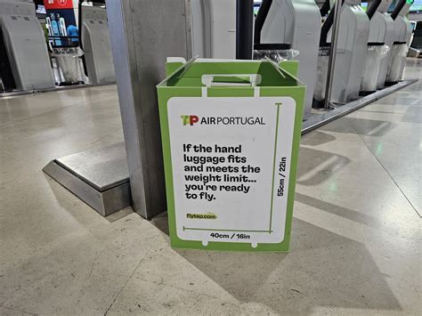 TAP Air Portugal baggage allowance (hand and checked)