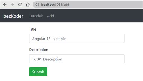 Image result for Angular Crud Example