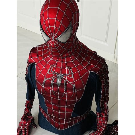 Spider-man Suit Customization. Sam Raimi Spider-man Customized - Etsy UK