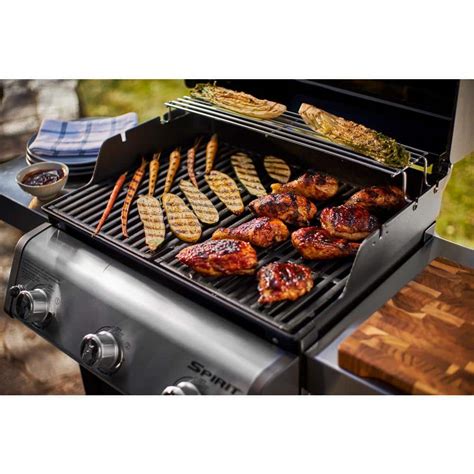 Spirit E-315 3-Burner Natural Gas Grill in Black India | Ubuy