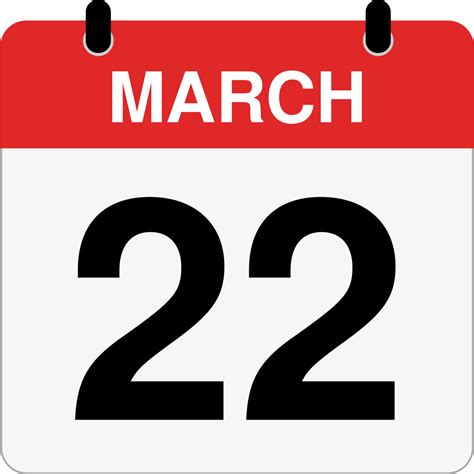 How Many Days Until March 22nd? - Inch Calculator
